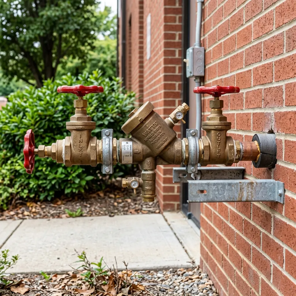 Backflow Prevention Plumber in Woodsboro, TX